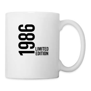 1986 Édition limitée - Mug blanc - blanc - Droite