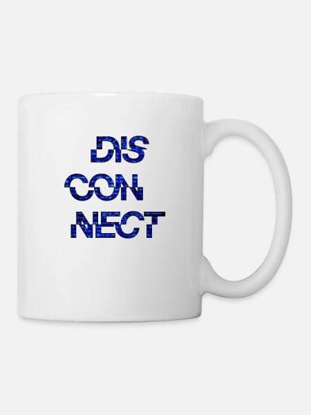 Zitate lustig fraze meme populär cool trendy Zitat - Tasse - Weiß