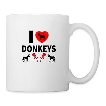 Donkey - Mug - white - Right