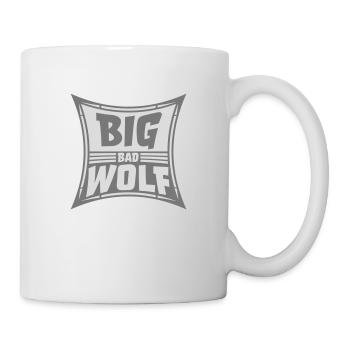 Citation du Grand Méchant Loup - Mug blanc - blanc - Droite