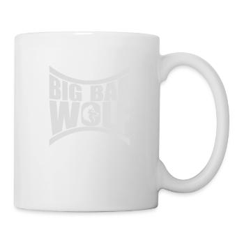 big bad wolf quote - Mug - white - Right