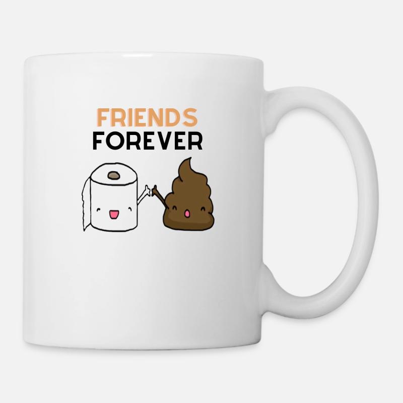 Amis pour toujours2 0 - Mug blanc - blanc