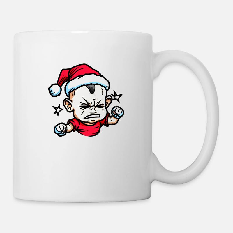 Bath Baby Santa Gift - Mug - white