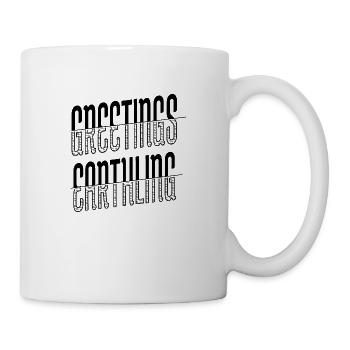 ancient egyptian fun present idea 51 area 51 raid - Tasse - Weiß - Rechts