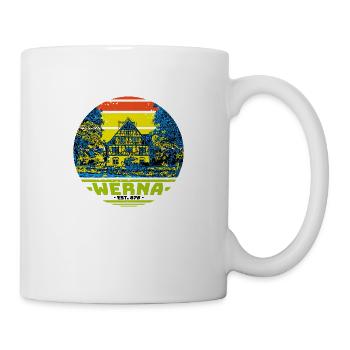 Südharz Merch - Werna - Tasse - Weiß - Rechts