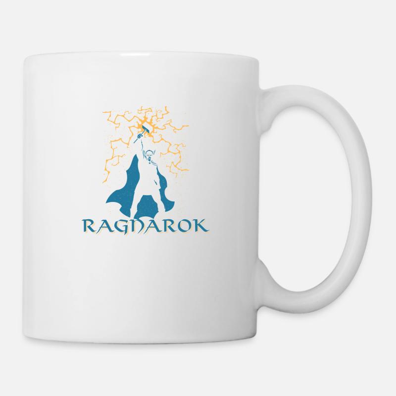 Die Legende von Ragnarok - Tasse - Weiß