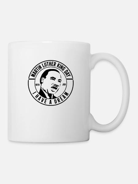 MARTIN LUTHER KING - Mug - white