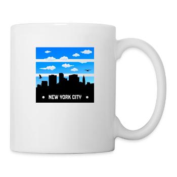 New York City - Mug - white - Right