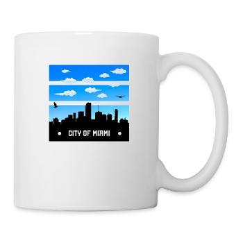 City of Miami - Mug - white - Right