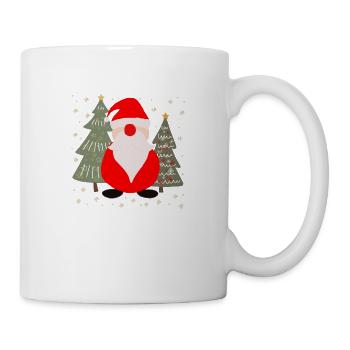 Ho Ho Ho! - Mug blanc - blanc - Droite