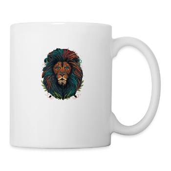 La crinière du lion - Mug blanc - blanc - Droite