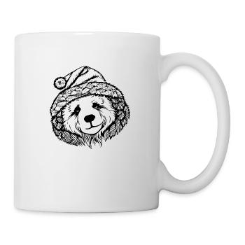 Noël Ours polaire Ours d’hiver Ours des neiges Animaux animaux 6 - Mug blanc - blanc - Droite