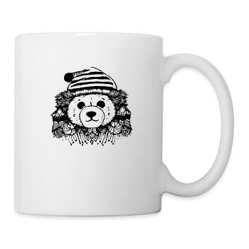 Christmas Polar Bear Winter Bear Snow Animal Animals 5 - Mug - white - Right