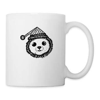 Christmas Polar Bear Winter Bear Snow Animal Animals 4 - Mug - white - Right