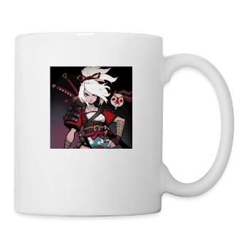 Ciri sorceleuse, au japon - Mug blanc - blanc - Droite
