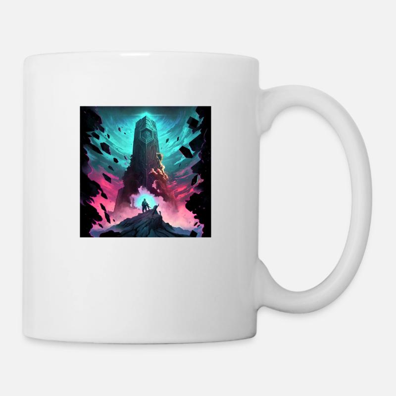 Pillar of creation - Mug - white