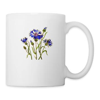 Flowers - Mug - white - Right