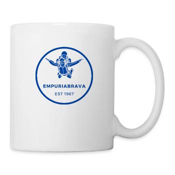 Empuriabrava EST 1967 Skydiving - Mug - white - Right