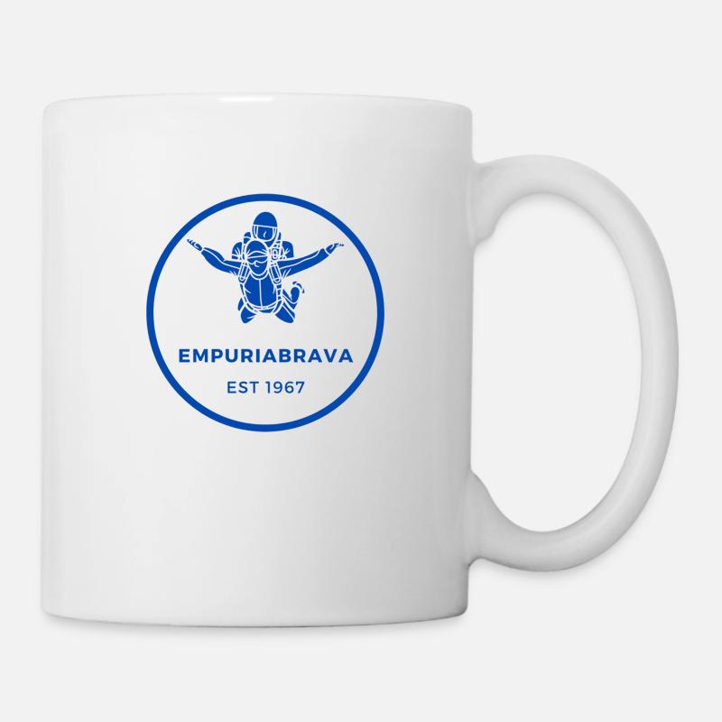 Empuriabrava EST 1967 Skydiving - Mug - white