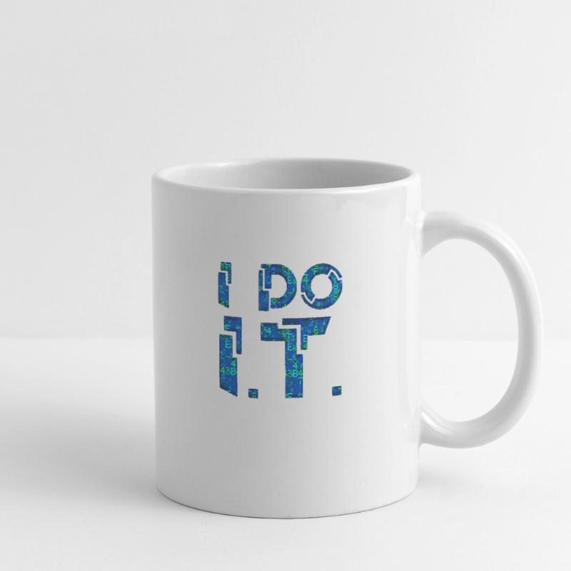 IT guy support geek computer computer geek i do it Mug