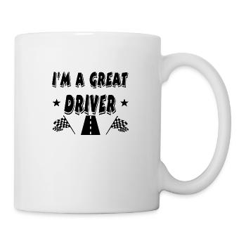 Car - Mug - white - Right