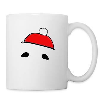 Sloth Christmas Cute Sloth Vector 4 - Mug - white - Right