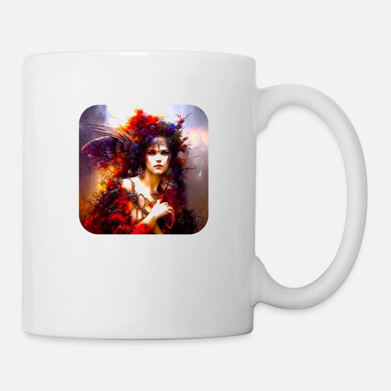 J’ai aimé Gothic Angel - Mug blanc - blanc