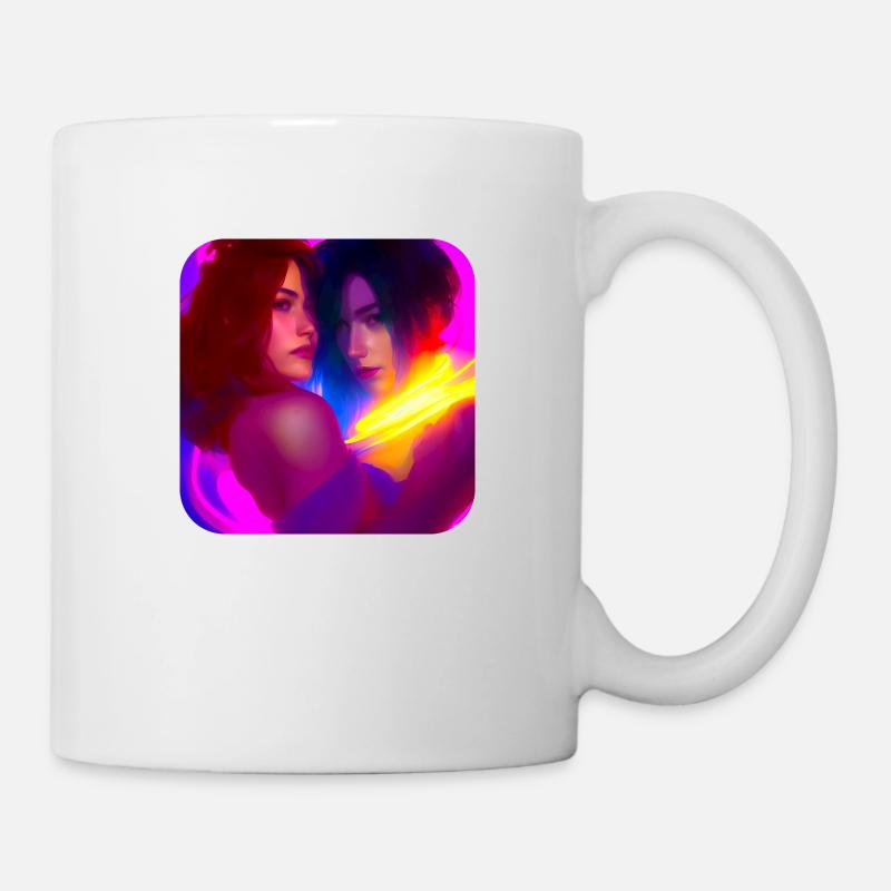 In Love - Mug - white
