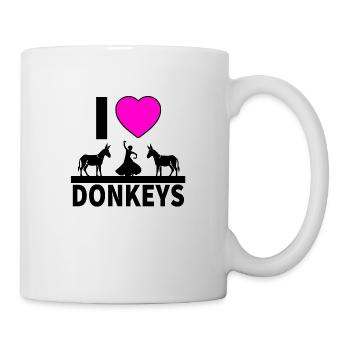 Donkey - Mug - white - Right