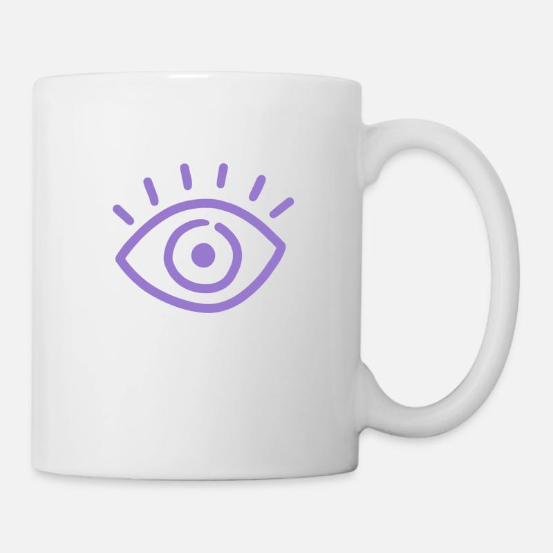 SPY - Tasse - Weiß