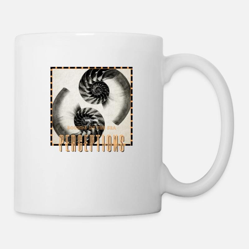 Thème Sons de la mer - Mug blanc - blanc