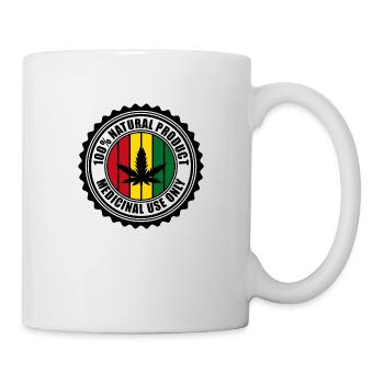 Cannabis - Mug blanc - blanc - Droite