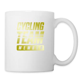 Cycling Team - Mug - white - Right