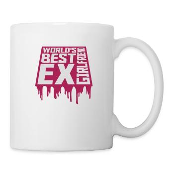 La meilleure ex petite amie du monde - Mug blanc - blanc - Droite