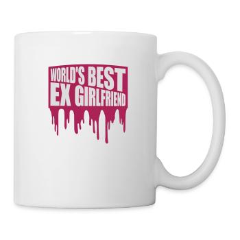 La meilleure ex petite amie du monde - Mug blanc - blanc - Droite