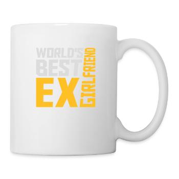 La meilleure ex petite amie du monde - Mug blanc - blanc - Droite