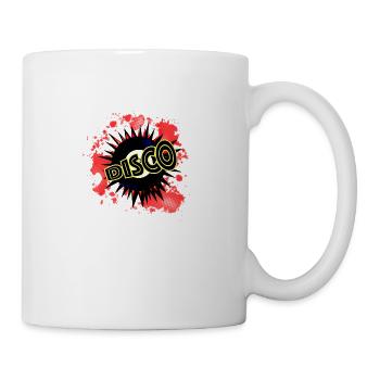 Explosion du disque Disco 45 tours - Mug blanc - blanc - Droite