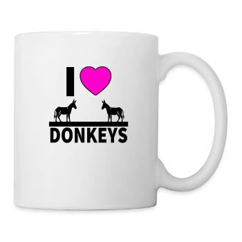 Donkey - Mug - white - Right