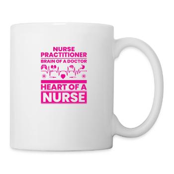 Funny nurse gift nurse gift - Mug - white - Right