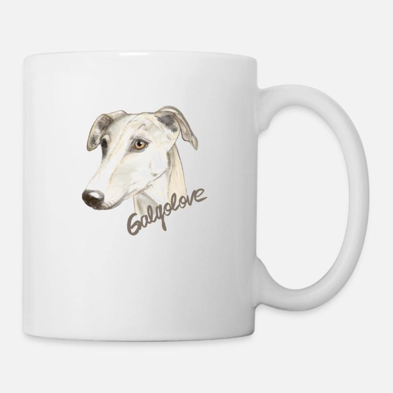 galgocutfinspsh - Tasse - Weiß