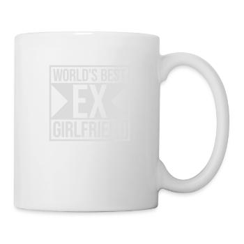 La meilleure ex petite amie du monde - Mug blanc - blanc - Droite