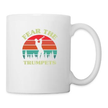 Fear The Trumpets - Mug - white - Right