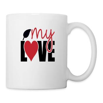 my Love - Mug - white - Right