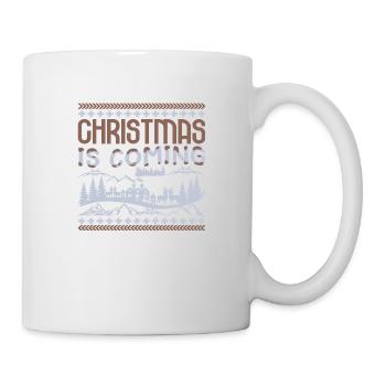 Christmas is Coming - Mug - white - Right