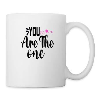 You are the one - Mug - white - Right
