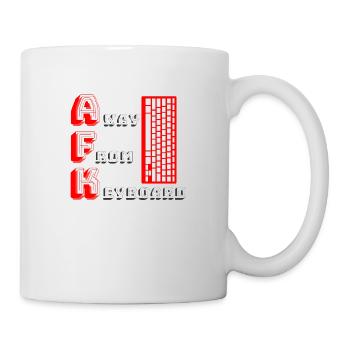 AFK | Away from keyboard - Mug - white - Right