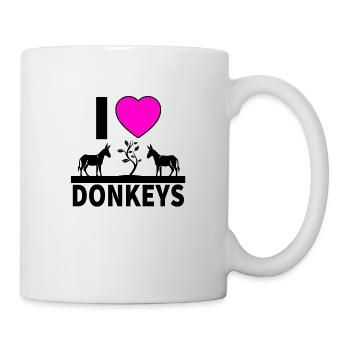 Donkey - Mug - white - Right
