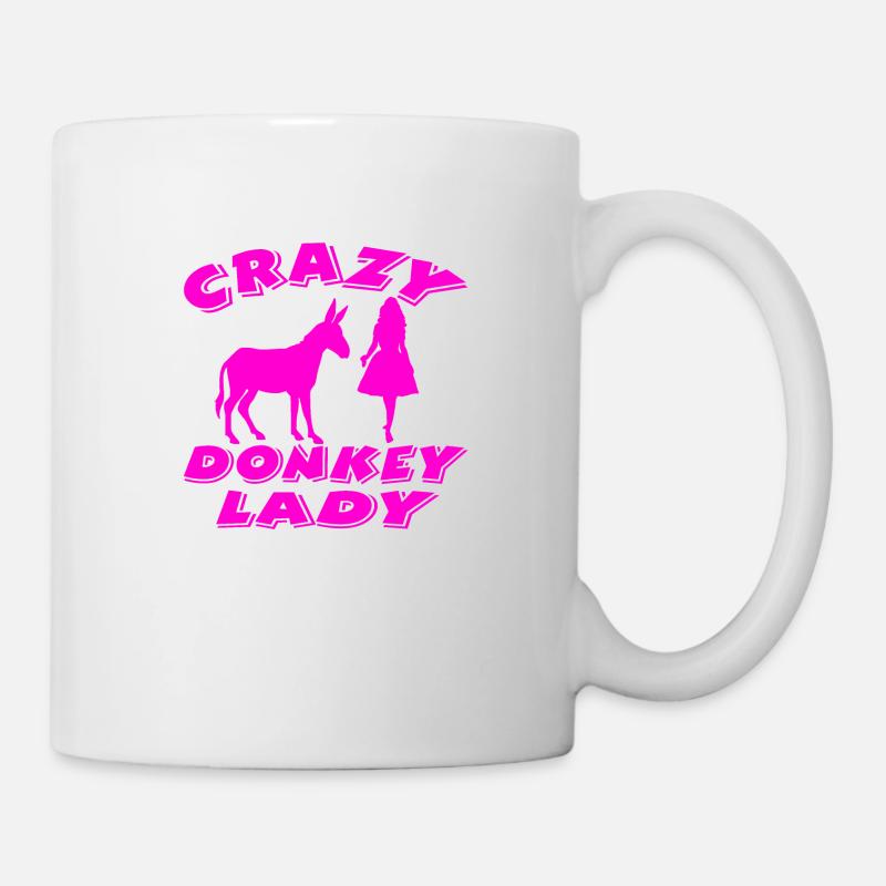 Donkey - Mug - white