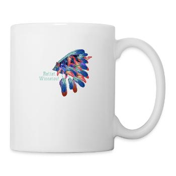 Sauver Winnetou,Winnetou,Indien,Chef - Mug blanc - blanc - Droite