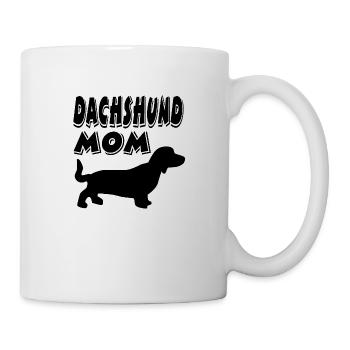 Dachshund - Mug - white - Right